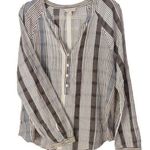 Lucky Brand  multicolor striped shirt Photo 0