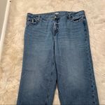 Old Navy Plus Cropped Dad Jean Medium Wash Photo 3