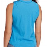 Free People  Side Knot Tie Knit Tank Blue Size XS Photo 5