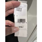 French Connection Rhodes Poplin Black Organic Cotton Mini Dress Minimalist LBD Photo 7