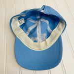 KC Applique Baseball Hat Blue Pink White Photo 5
