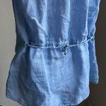 DKNY cute denim blue cotton tank Size XS Photo 2
