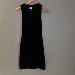 Wilfred Aritzia  Free  Black Sleeveless Ribbed Sweater Dress Small Photo 1
