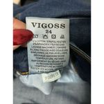 Vigoss NEW the Thompson tomboy jeans crop denim 24 NWT Photo 6