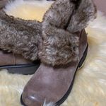 Candie's  Wimter Fold Over Beige Boots Size 8.5 Photo 3