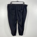 Wit & Wisdom Black Utility Jogger Pants Plus Size 3X Drawstring Casual Pockets Photo 2