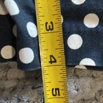 Ann Taylor  Navy Blue White Polka Dots Signature Shorts Size 6 GUC #6544 Photo 1