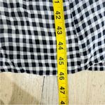 Reformation  checker midi dress NWT Photo 5