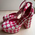 Larroudé Ari Polka Dot Patent Leather Ankle Photo 1