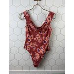 Free People  So Much Off Shoulder Floral Bodysuit - Size - Small Photo 5