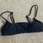 SheIn Black Scoop neck Bikini Top Photo 0