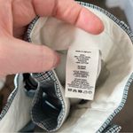 Theory  green blue micro plaid treeca windham wool dress pants trousers size 6 Photo 12