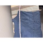Copper Key  Blue Sleeveless Square Neck Wide Leg Denim Jumpsuit Womens XL Photo 3