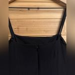 Vintage Y2K Clio Sz Large Red Black Silk Mandarin Asian Jacket Flapper Dress Set Photo 12