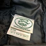 Laura Ashley Vintage 80s Princess Sweetheart Velvet Gown Dress Lace Long Sleeve Photo 6