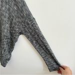 Anthropologie Damiana Pullover Top in Black / Grey size Small Dolman Slouchy Photo 6