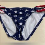Xhilaration Women's  American Flag Star Print Hipster Bikini Bottoms  - XS - VGUC Photo 0