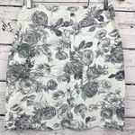 Free People  All Over FLoral "Pensil" Sketch‎ Women's Mini Skirt [Size 3] Photo 2