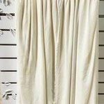 Majorelle Sleeveless Tie Shoulder Pleated Maxi Slip Dress Cream Women's Size M Photo 0