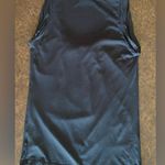 Wilfred  Aritzia Scoop Neck Ruffle Tank in Black - size XS Photo 4