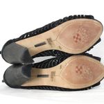 Vince Camuto  Caitlyn Peep Toe Booties Size 7.5 Photo 4