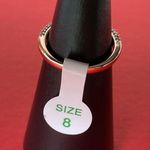 Bomb Party RBP5482 “Spread Sunshine” Light Tanzanite CZ on RoseGold Sz8 Ring NWT Size 8 Photo 2