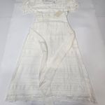 Tularosa Quinn Midi Dress in White Photo 0