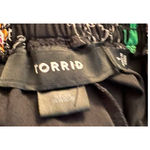 Torrid  Floral Chiffon Pants with Shorts Size‎ 1 29" Long x 18" Waist Photo 2