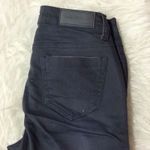 Monkey Ride‎ Jeans charcoal distressed skinny jean Raw Hem Juniors Size 9 NWT Gray Photo 4