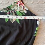 Grace Karin  Women’s Black Spaghetti Strap Floral Mini Dress Sz Large Photo 7