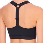 New! Natori Dynamic Racerback Sport Bralette Black Photo 1