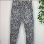 LOGO By Lori Goldstein  Boho Paisley Print Relaxed Straight Leg Pants size 6 Photo 0