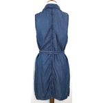 Sanctuary  Mimi Chambray Blue Sleeveless Duster Small Photo 6