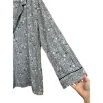 Victoria's Secret Animal Print Women's Night Gown Black White XL Photo 4