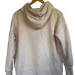 Aerie Ribbon Baby Pink Oversized Side Zip Hoodie Photo 0