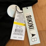 The Bikini Lab  New With Tags Full Coverage Black Bikini Bottom Womens Size M Photo 1