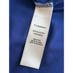 Jolie & Joy Dress Womens Medium Blue Sleeveless Strappy Maxi Stretch A Line NEW Photo 4