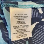 Anthropologie Maeve Islander Off the Shoulder Blue Green Blouse Small Photo 5