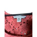 American Eagle Cut Out Flower Eyelet Lace Crop Top Size XS Photo 4