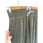 Nike  Sportswear Women's Terry Pants Plus Size 2X High Rise Wide-Leg Green Lounge Photo 1