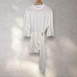 Arakii‎ Short Sleeve Knit Drape Mini T Photo 1