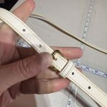 Neely & Chloe No 19‎ Mini Lady Bag White Saffiano Leather Crossbody Hand bag Photo 5