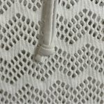 prAna  Luiza Swimsuit Cover-Up Hooded‎ Tunic White Chevron Pocket Size Small Photo 2