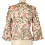 Ruby Rd  Tropical Jungle Print Blazer Jacket Size 6 Photo 6