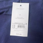 NWT Isabel by Ingrid + Isabel Maternity Navy Blue Crop Top Size Small Photo 6