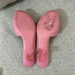 Mansur Gavriel Kitten Open Toe Mule Heeled Sandal In Pink Size 36 Photo 9