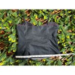 Apostrophe y2k Denim Side Zip Corset Bustier Top Size 8 Photo 6