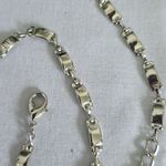 Boutique Thin Silver Waist Chain Belt Photo 4