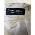 Buffalo David Bitton  Women's Beige Pants/ Jeans Ankle High rise SIze 10 SKU 4912 Photo 3