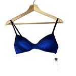 J.Crew  Blue Metallic Bikini Swim Top M Photo 17